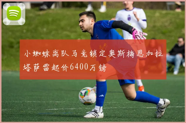 小蜘蛛离队马竞锁定奥斯梅恩加拉塔萨雷起价6400万镑