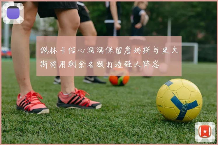 佩林卡信心满满保留詹姆斯与里夫斯将用剩余名额打造强大阵容